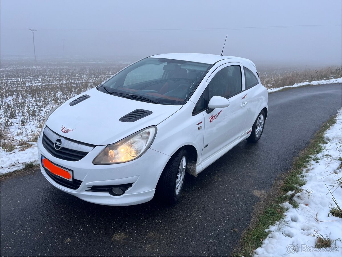 Opel Corsa 1.2 16v OPC SPORT