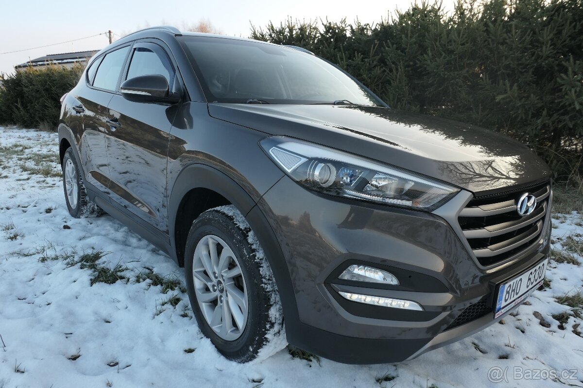 HYUNDAI TUCSON 1.6 BENZIN 97KW,POUZE 125TIS.KM.