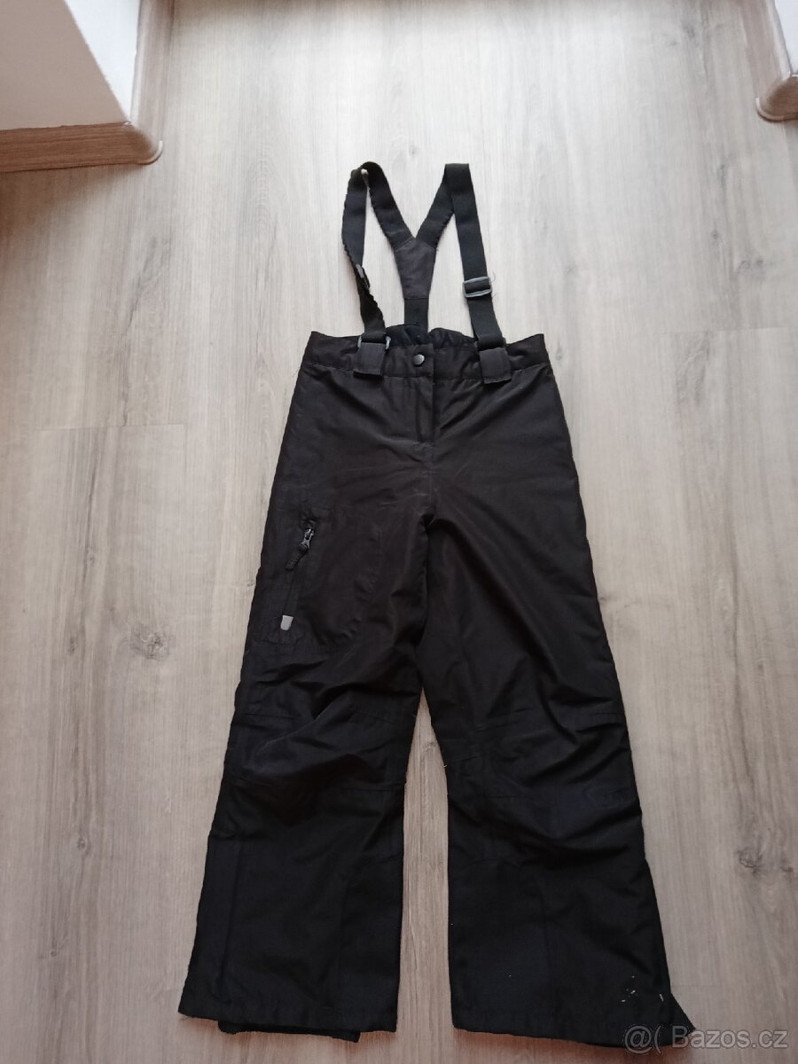 Dívčí lyžařské kalhoty, vel. 122/128
