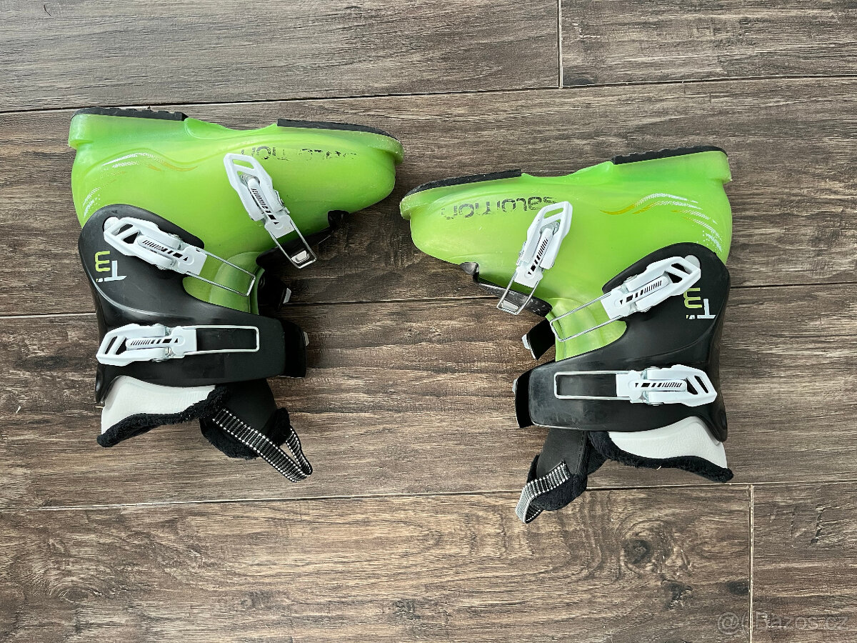 Lyžáky Salomon velikost EU 38,5