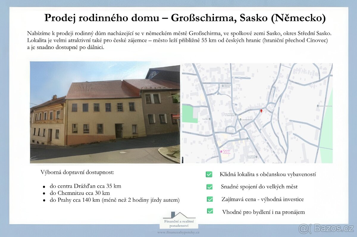 Rodinný dům v Německu