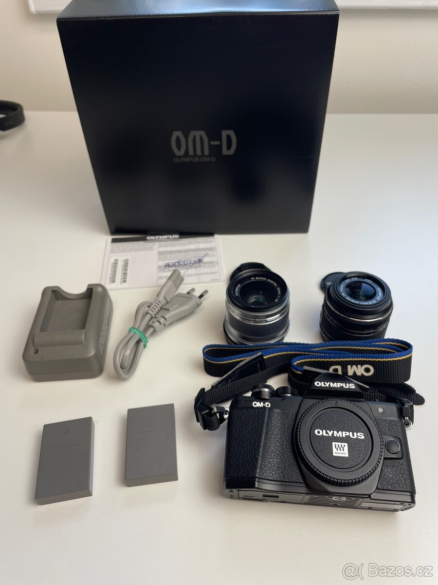 Olympus OM-D E-M10 mark II + portrétní objektiv