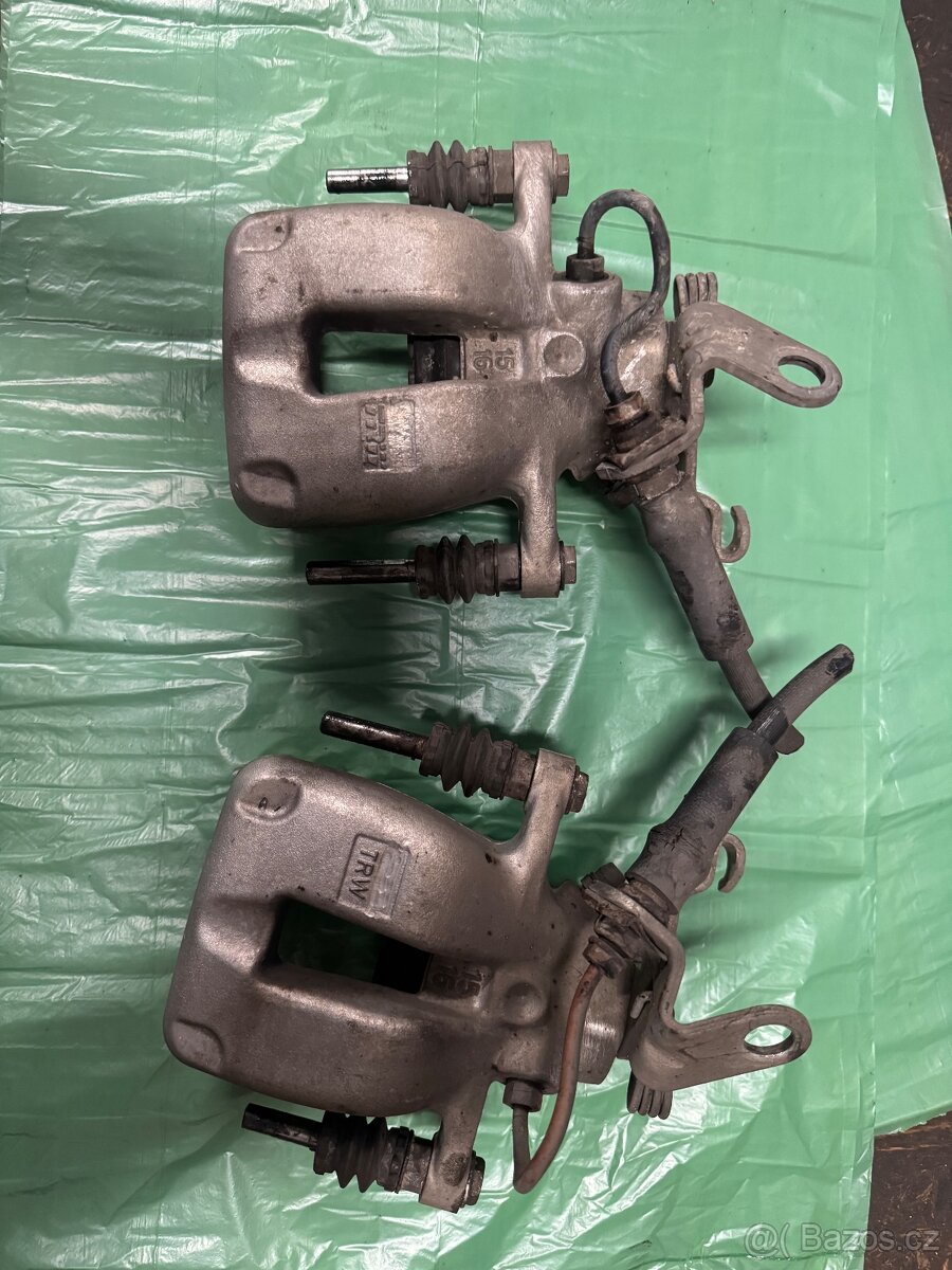 zanovni zadni brzdice octavia 2