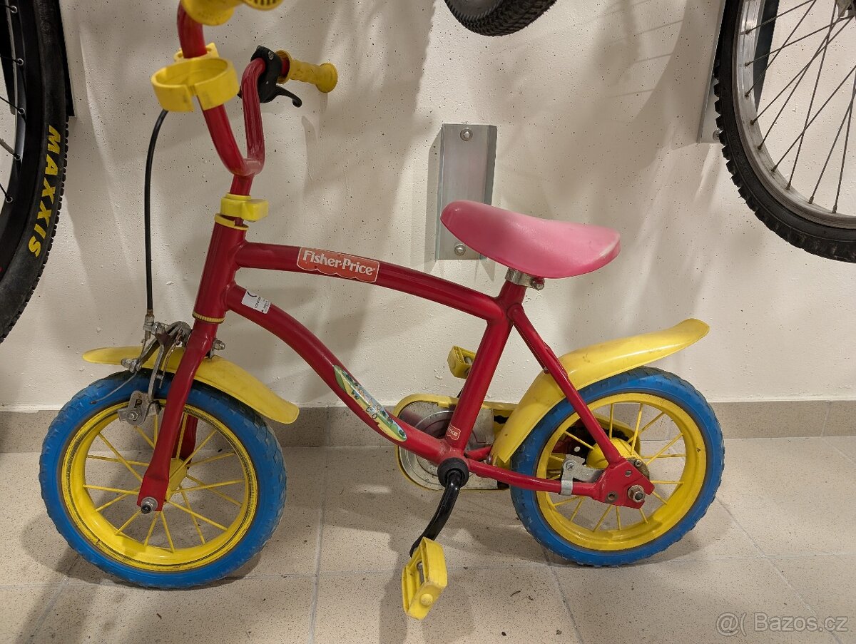Dětské kolo FisherPrice