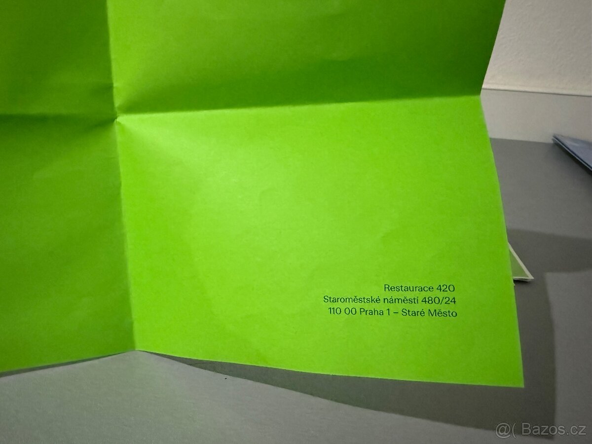 Poukázka do restaurace Radka Kašpárka