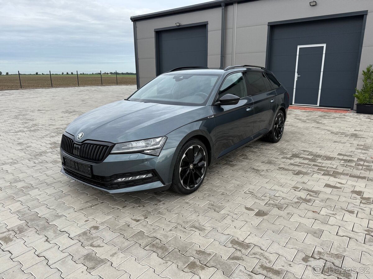 Škoda Superb Sportline 2020 2.0Tdi 140kw DSG Nové DCC CANTON