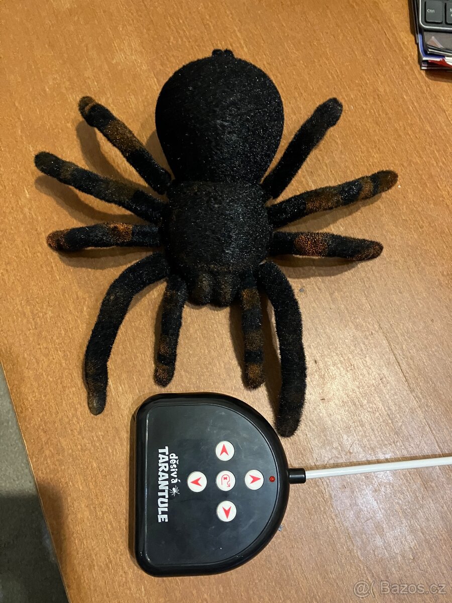 Děsivá tarantule