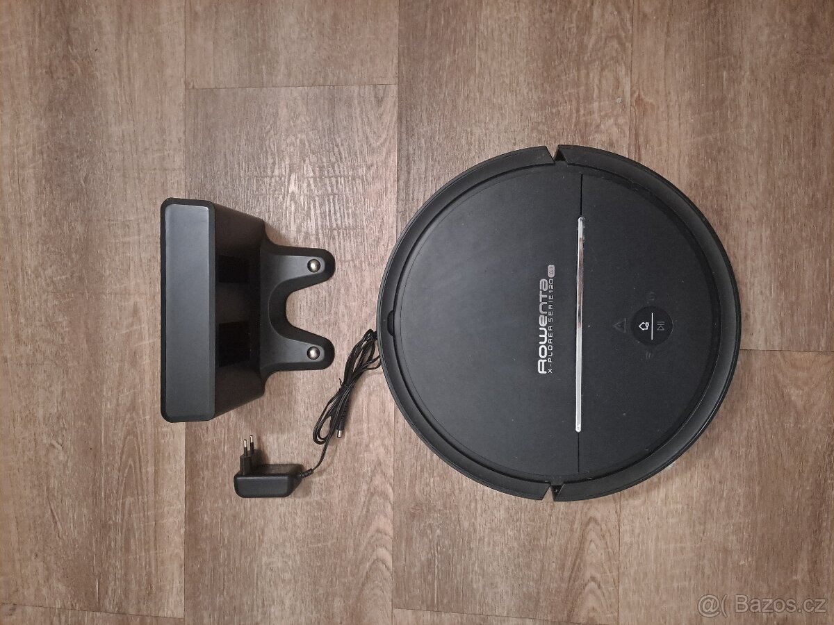 Prodám robotický vysavač Rowenta Xplorer série 120 AI
