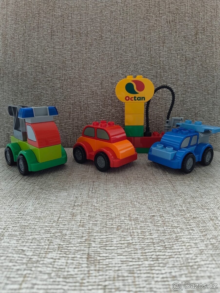 Lego Duplo autíčka