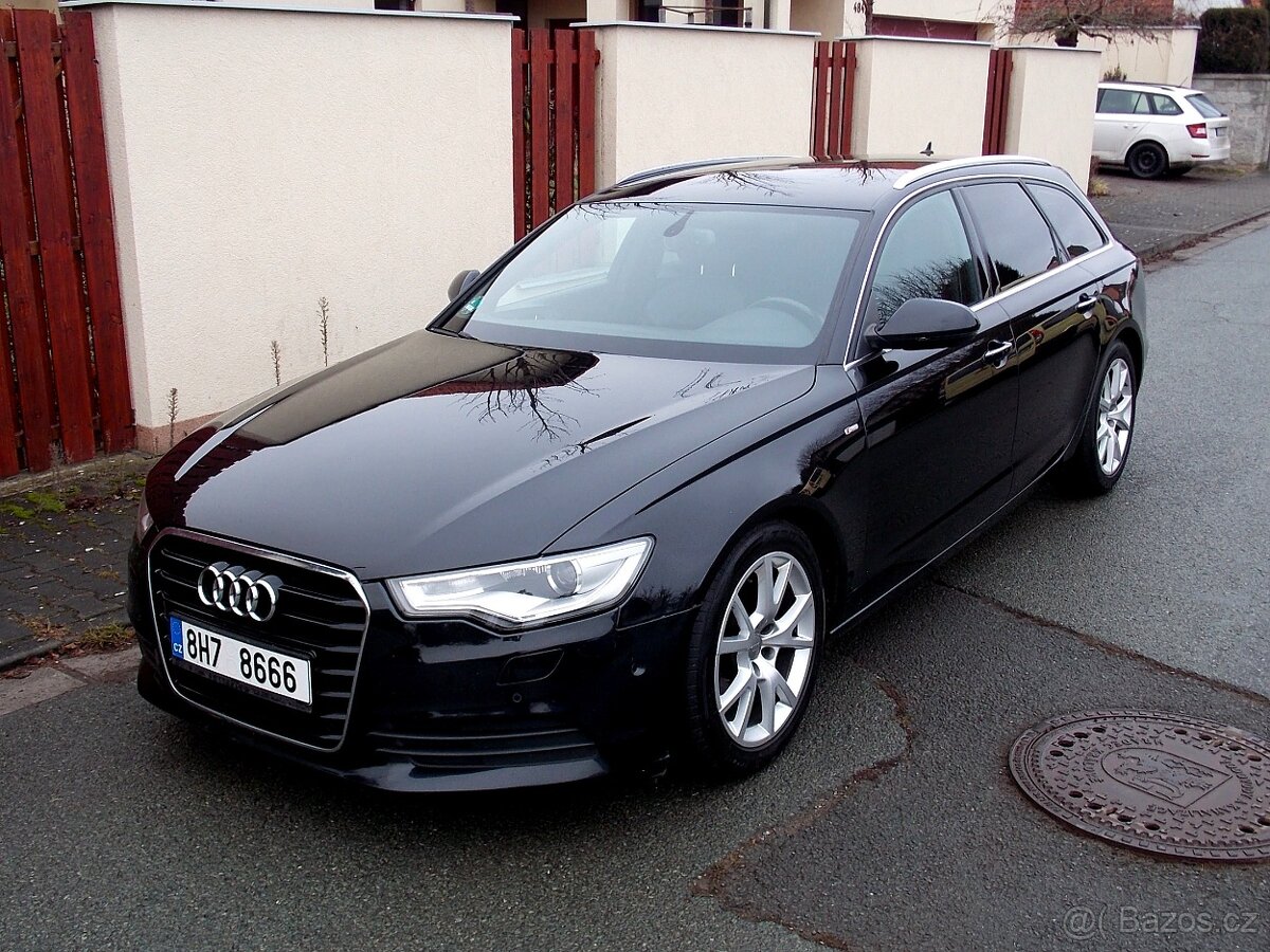Audi A6 2,0 TDI 130 kW S-Line AVANT 2013, 188tkm DPH