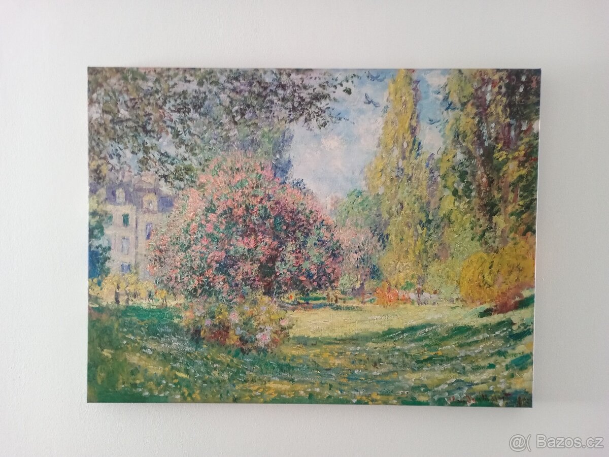 Reprodukce obrazu Monet