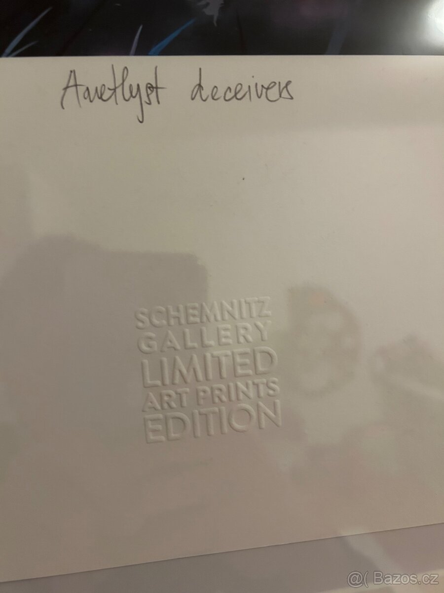 ERIK ŠILLE AMETHYST DECEIVERS Edícia 50 ks (19/50)