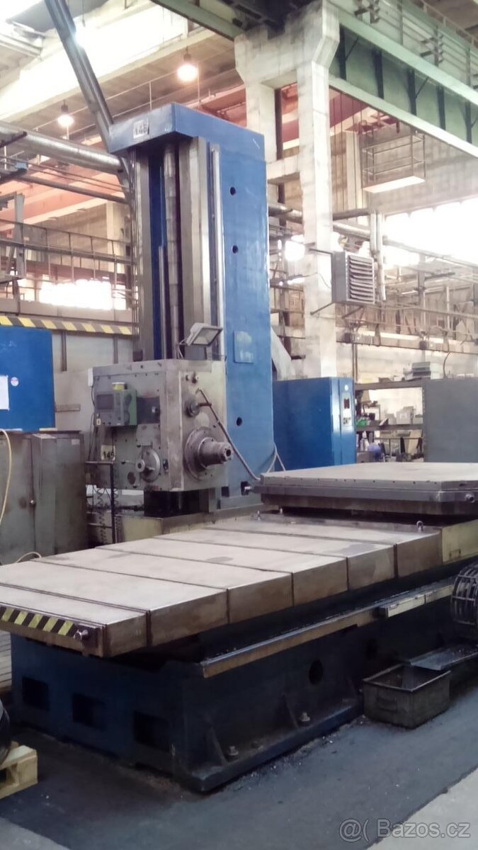 Horizontální vyvrtávačka TOS WHN 13 A(5387)