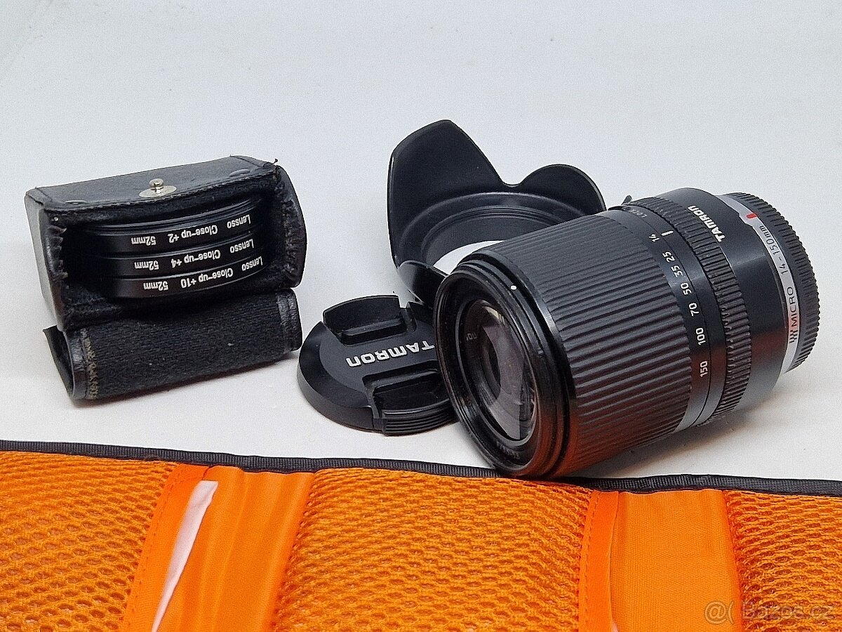 Tamron 14-150 Di III m4/3 + sada filtrů a předsádek
