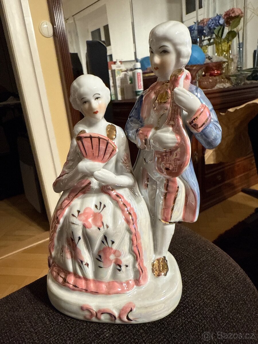 Sousoší šlechticů baroko