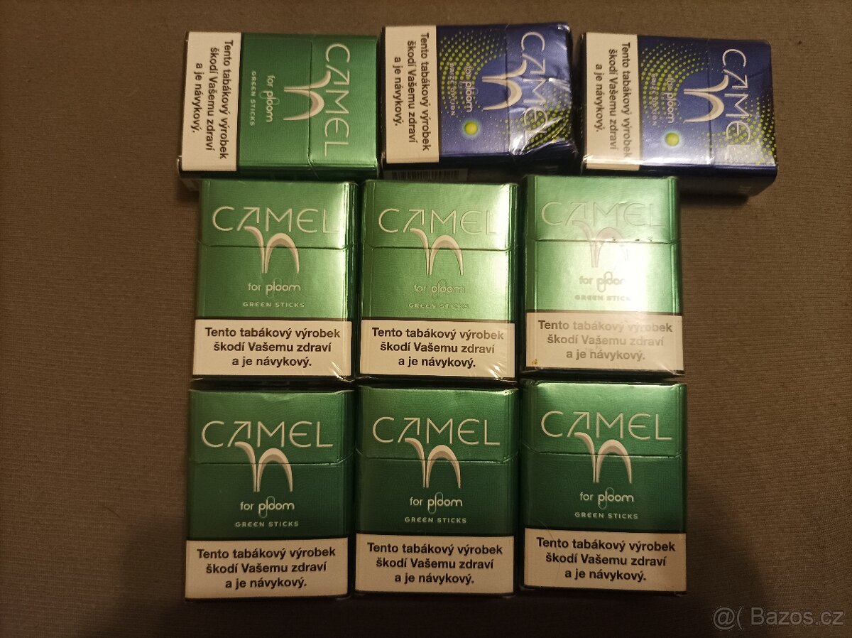 Camel Ploom - hruška s kapslí + mentol