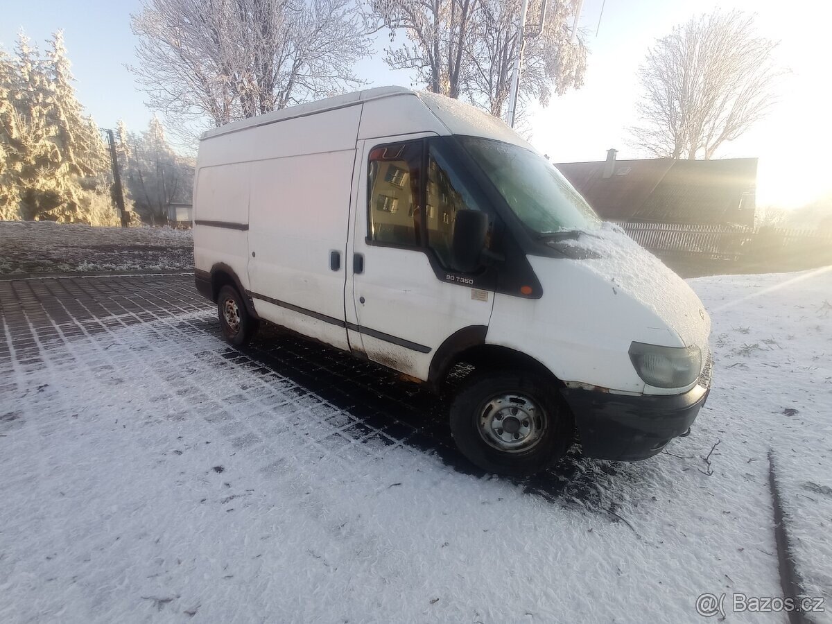 Ford Transit 350M 2.4D