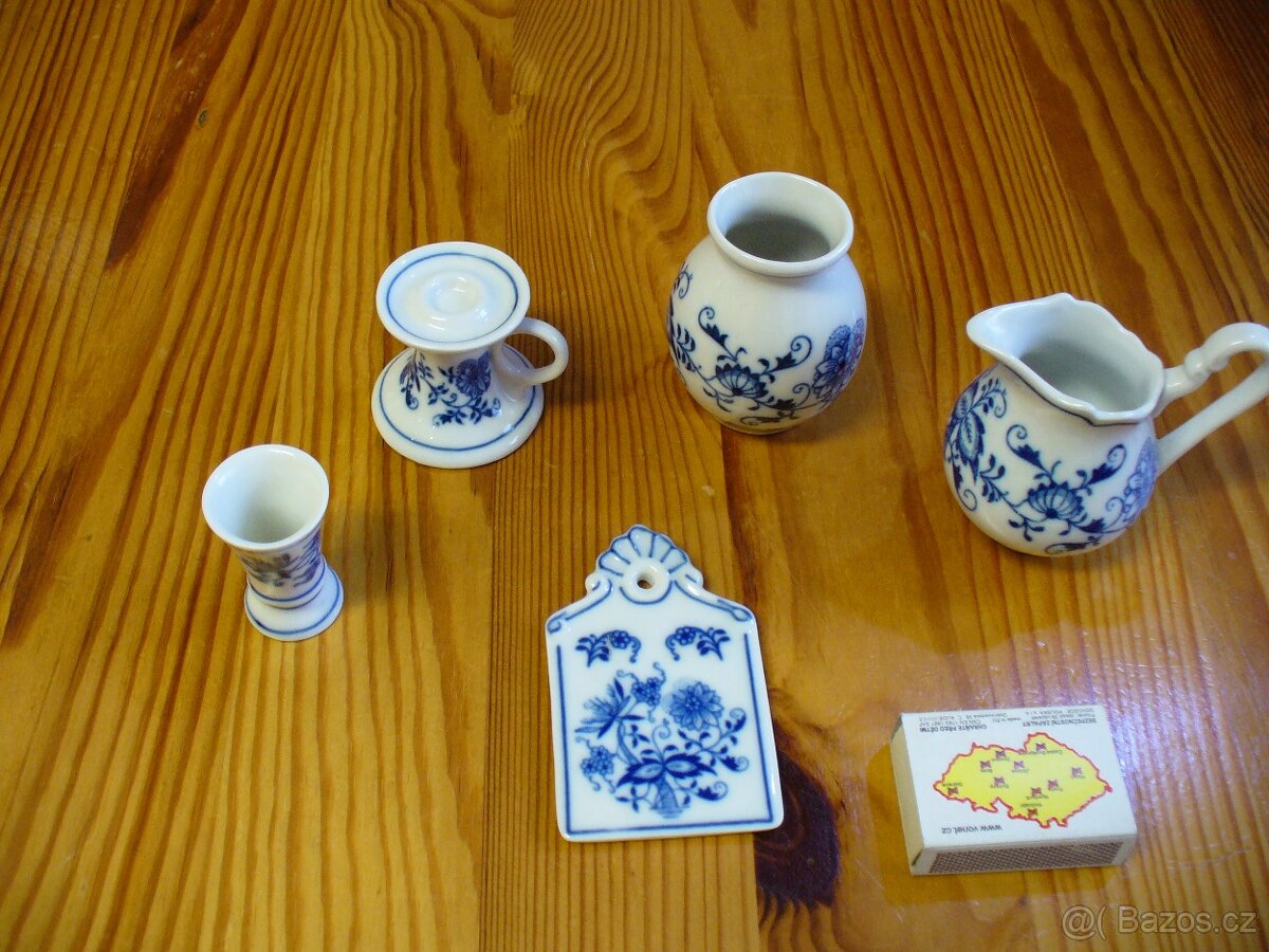 Cibulák - 5 miniatur