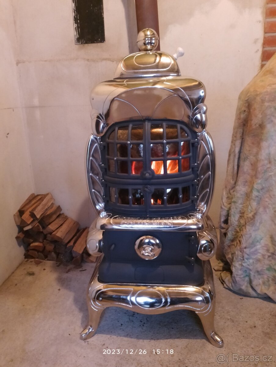 Americká kamna
