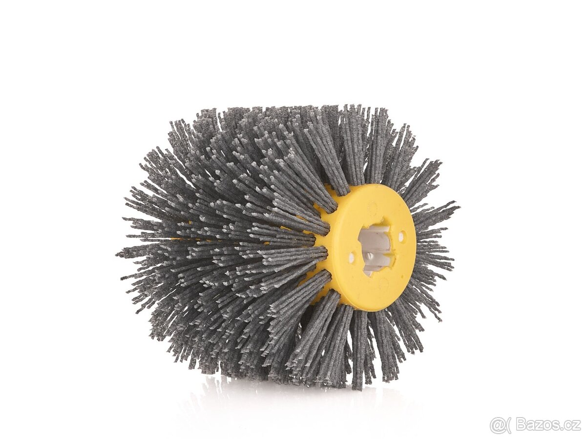 Prodám nylonový brusný kartáč 120x100, P80