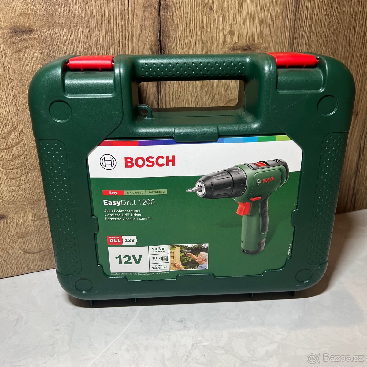 Aku vrtačka/šroubovák Bosch EasyDrill 1200