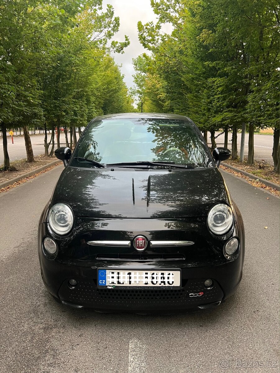 Fiat 500e 83kW 2014