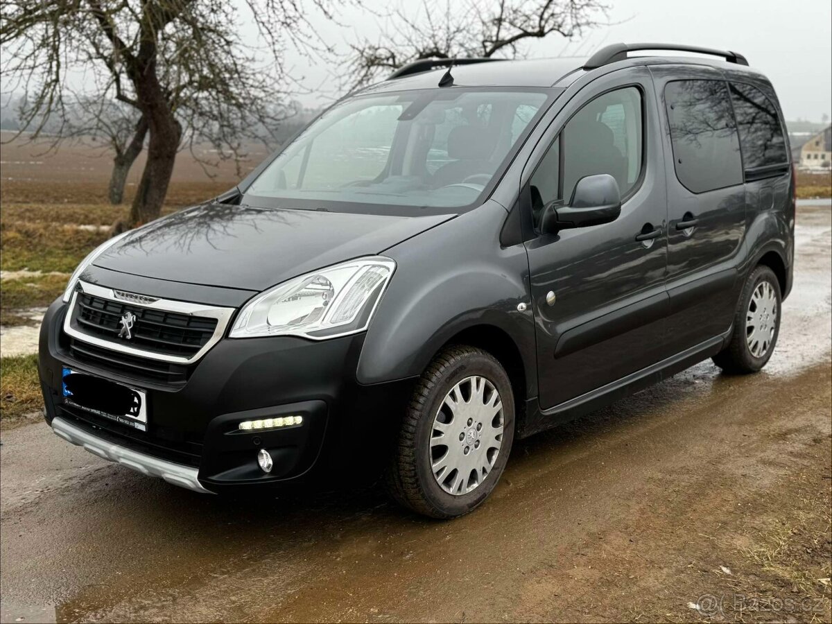 Peugeot Partner 2015