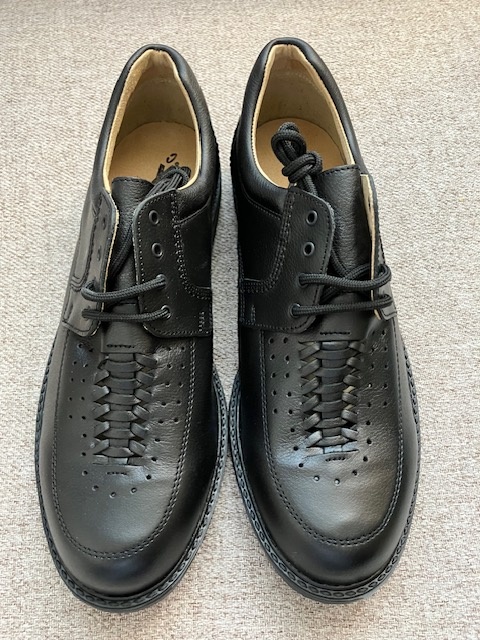 Pánské kožené boty