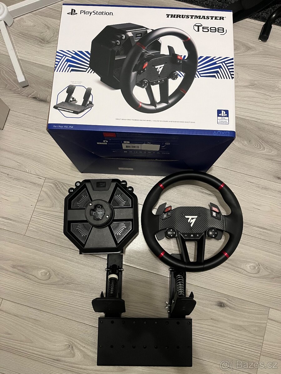 Thrustmaster T598/TLCM/Add-on f488