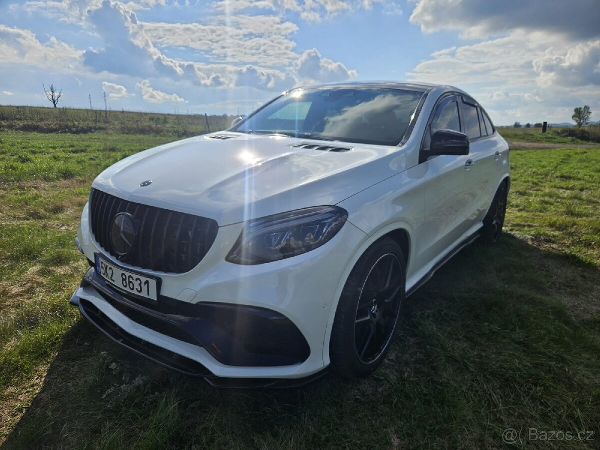 Mercedes AMG GLE S63