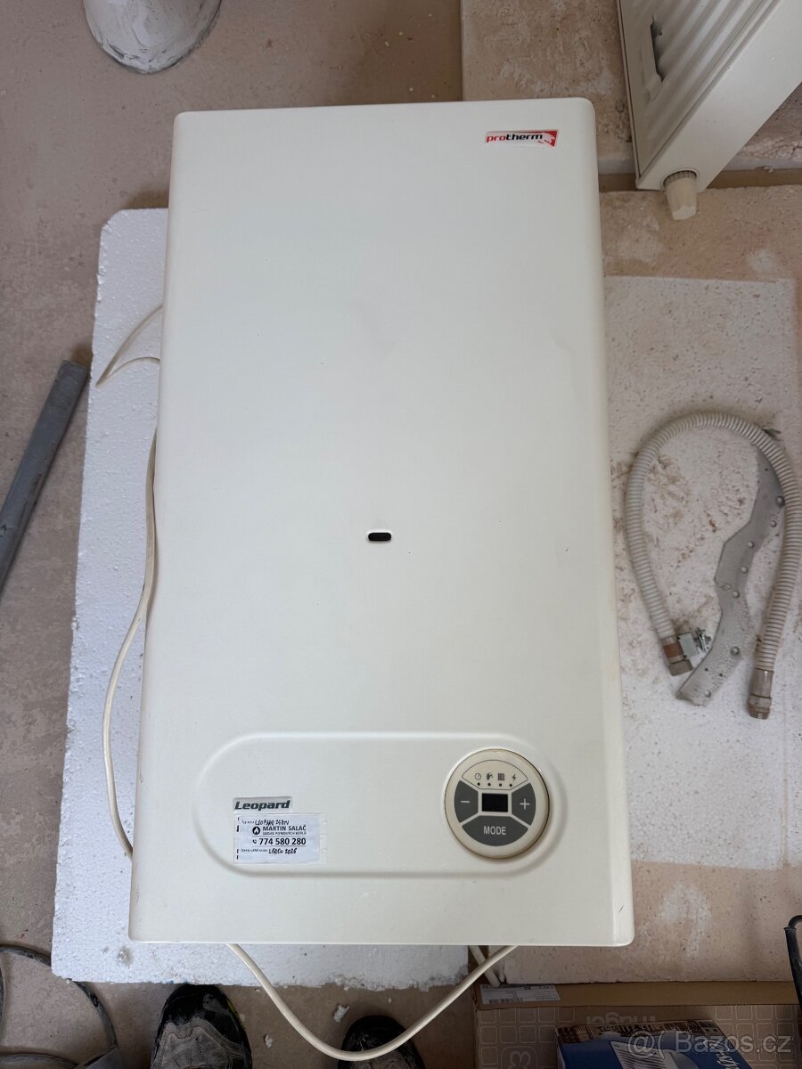 Turbo kotel Leopard