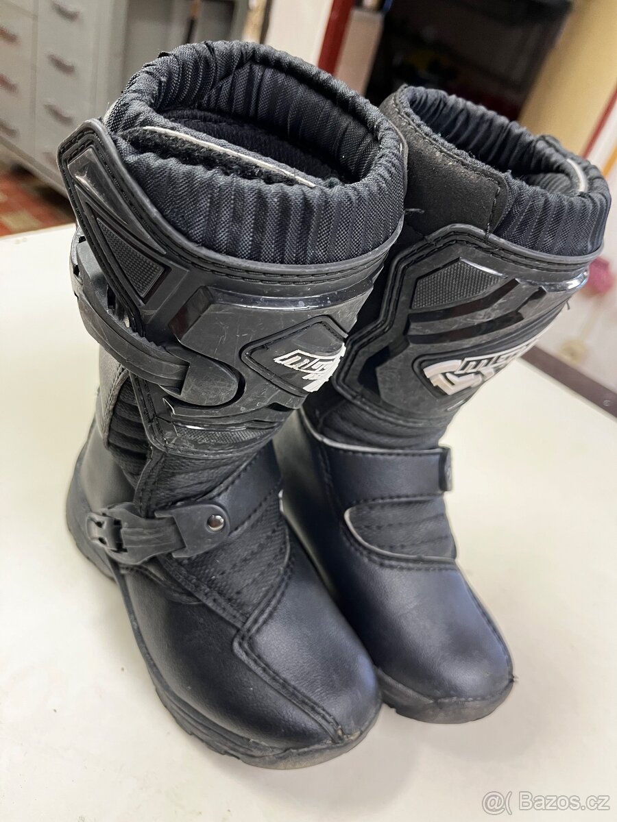 Dětské MX boty