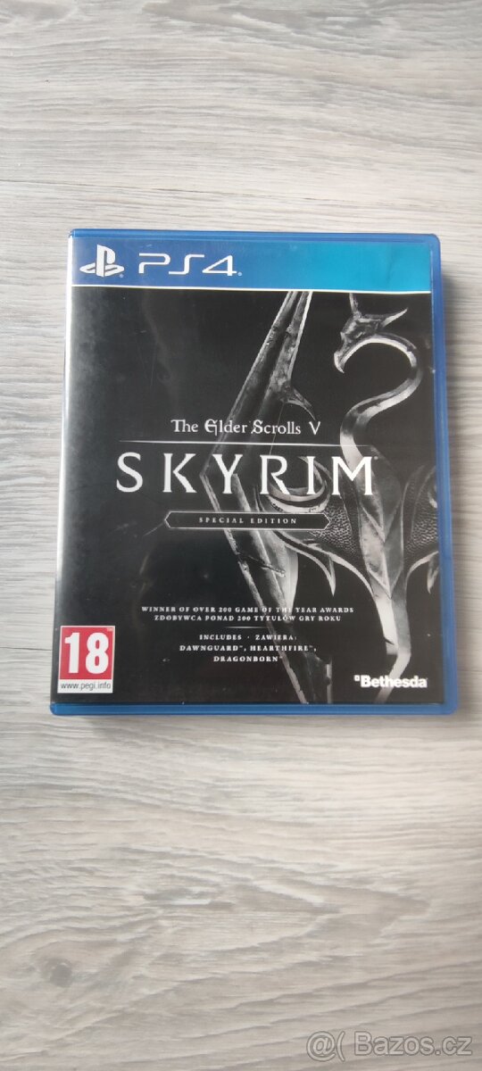 PlayStation 4. SkyrimThe Elder Scrolls V