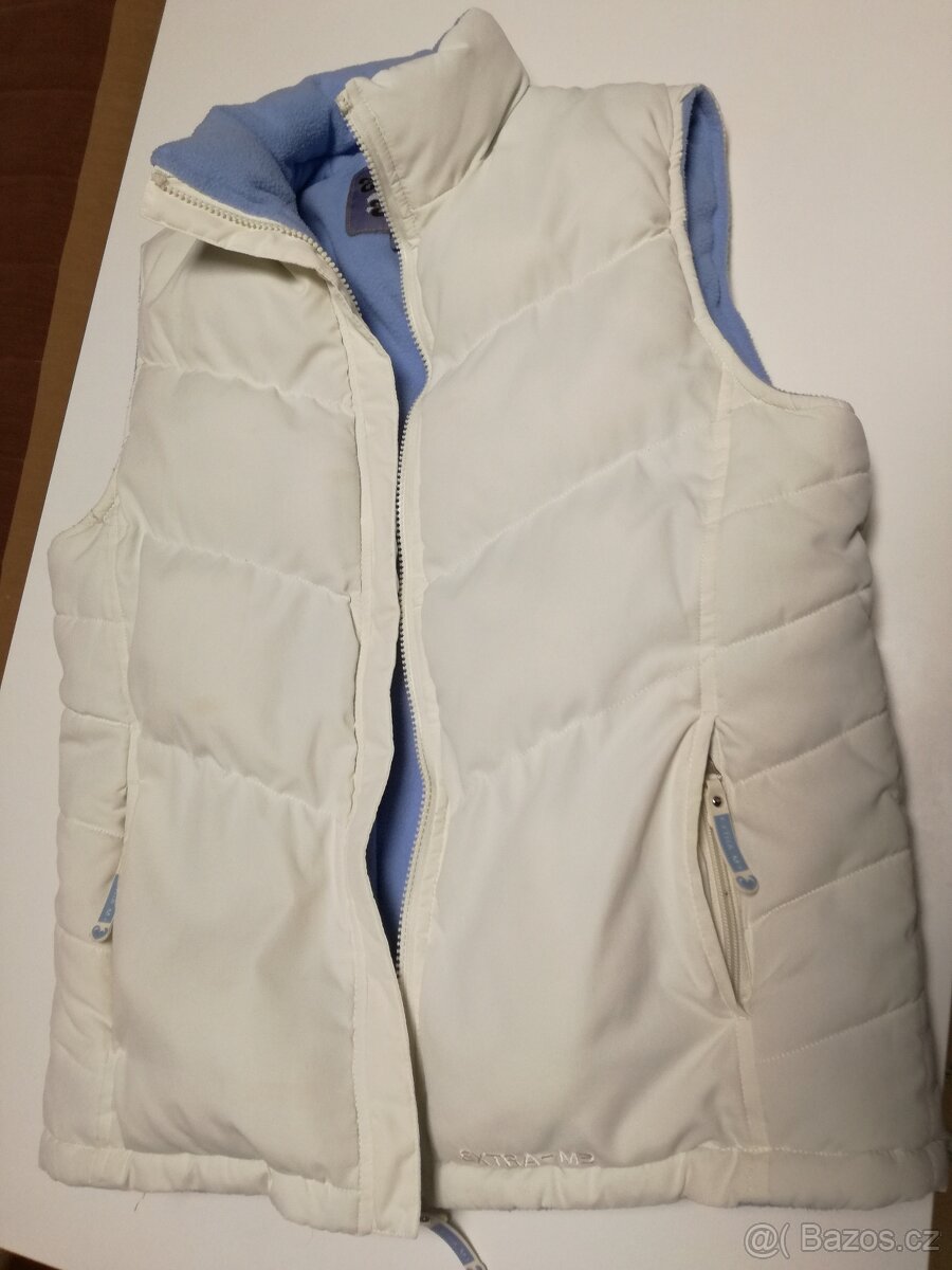 Dámská prošívaná vesta vel. M