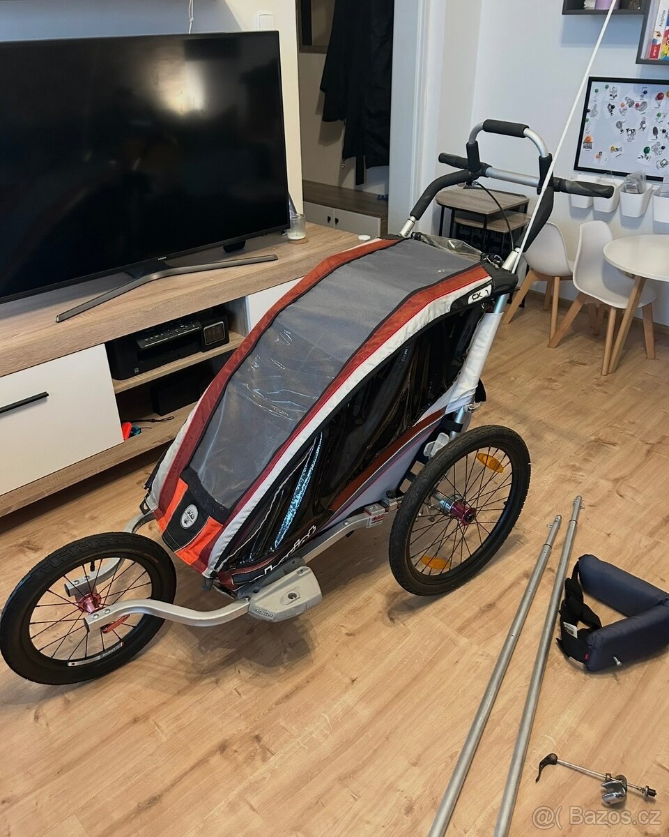 Cyklovozik chariot CX1