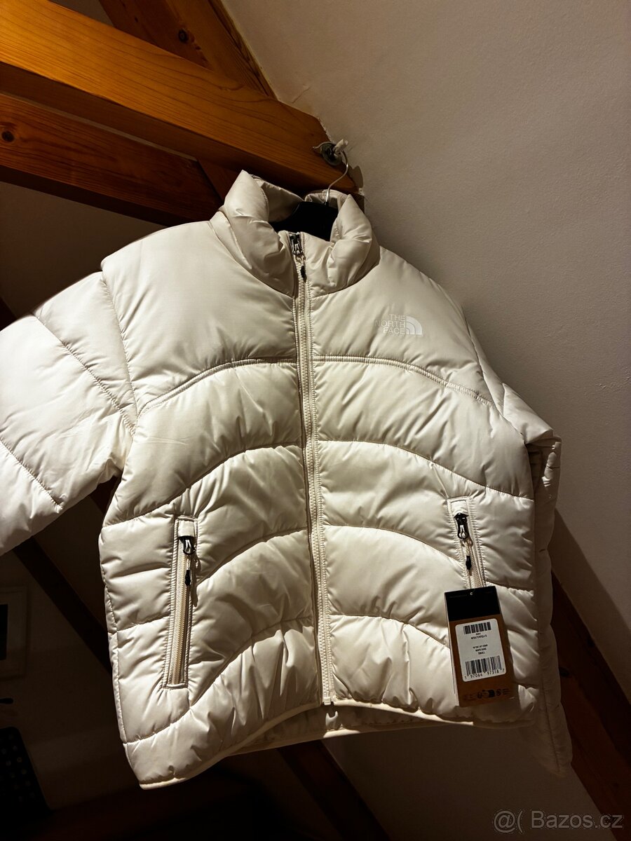 The North Face dámská bílá bunda