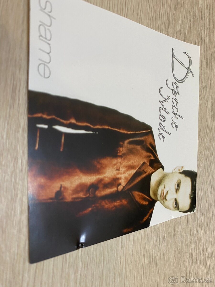 DEPECHE MODE: SHAME, Kompilace 2003, JEWEL CASE