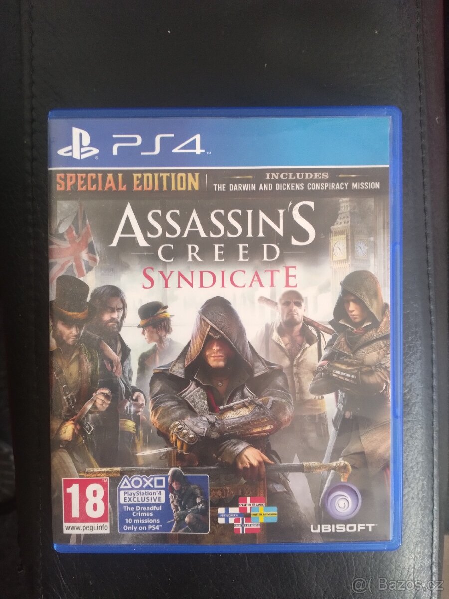 PS4 AC: Syndicate