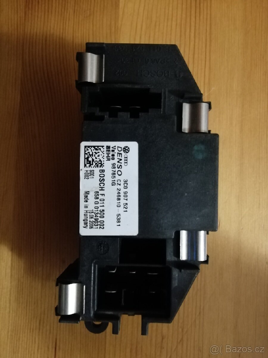 Regulator ventilatoru topení VW Passat B6 3C