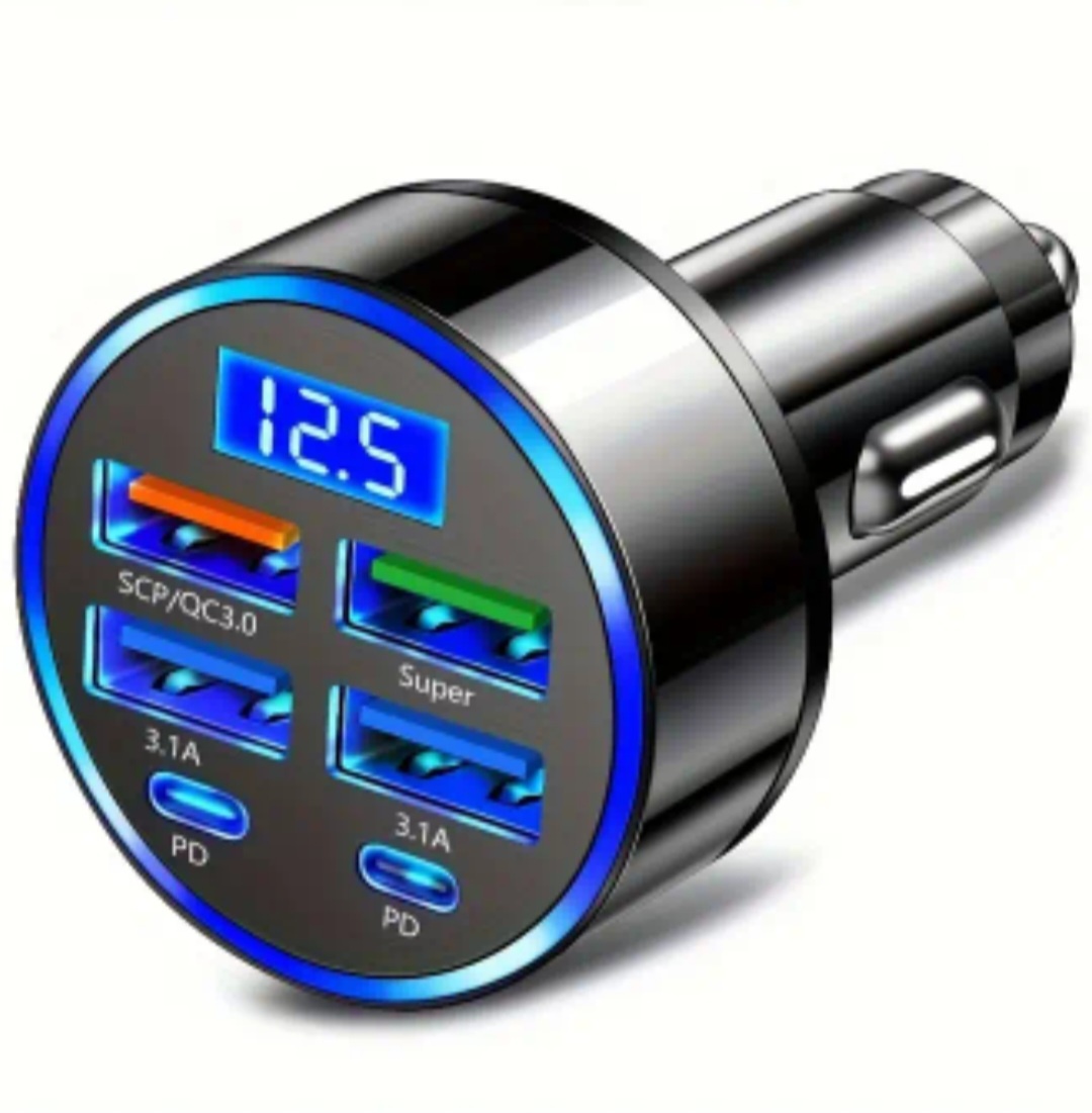 Nabíječka do auta na mobil,tablet...autonabiječka