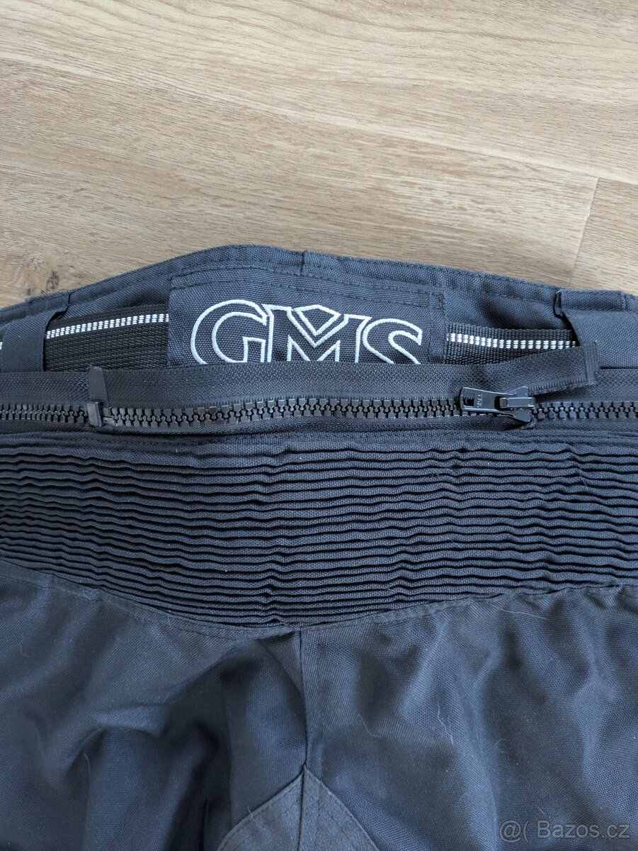 Moto kalhoty GMS care label