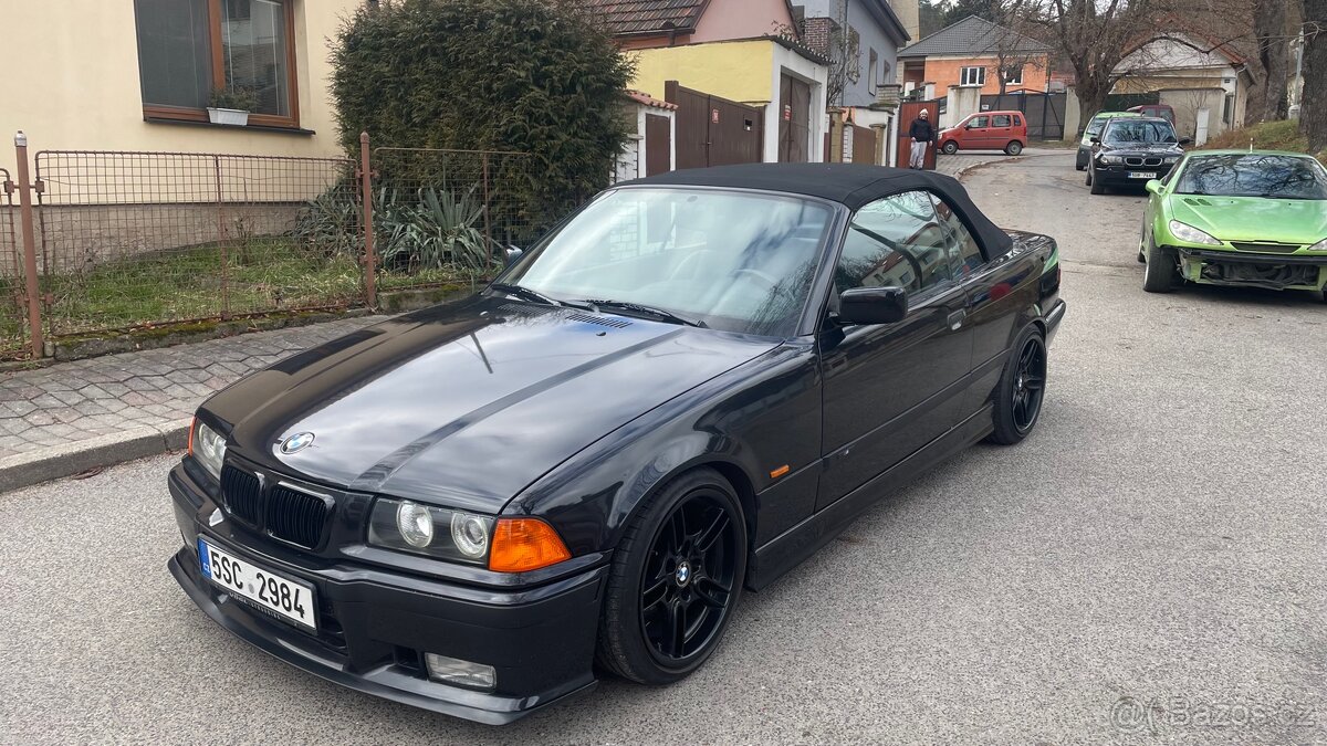 BMW e36 cabrio