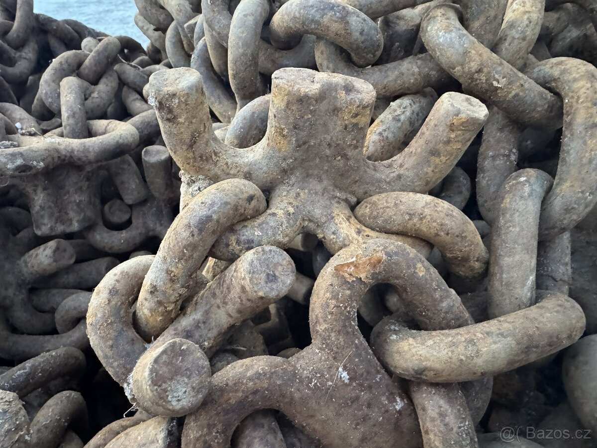 Řetězy harvestor, vyvážečka