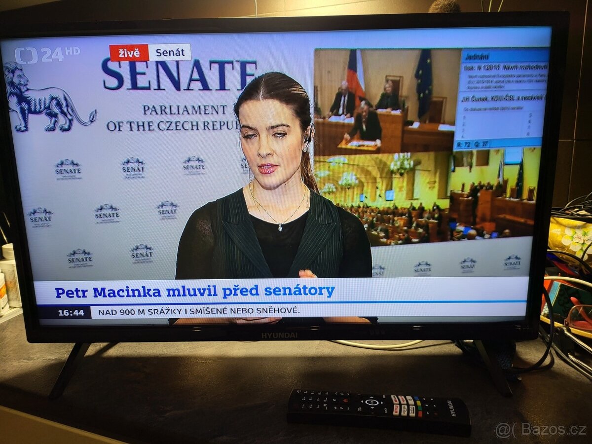 tv televize Hyundai 32" LED, SMART, DVB-T2,úh 80cm