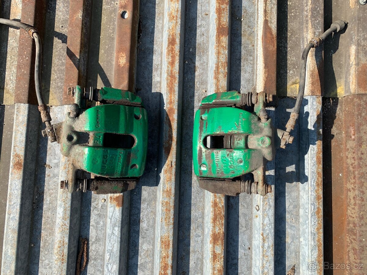 Škoda Fabia 1 rs brzdy