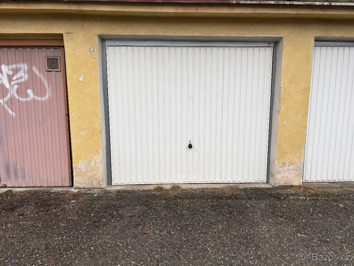 Družstevní garáž centrum Olomouce