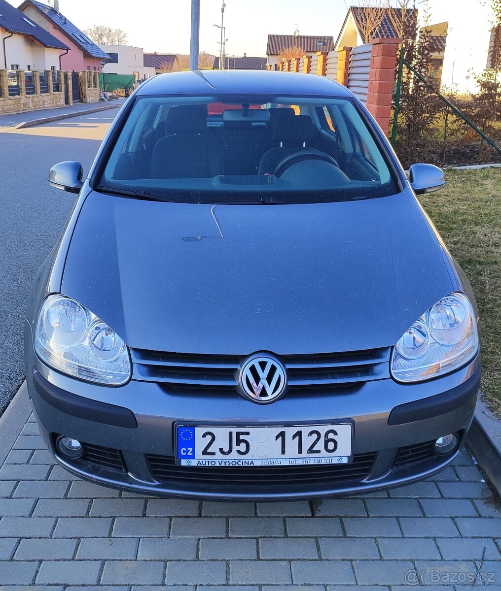 Golf 5, 1.6 MPI, 75 kW
