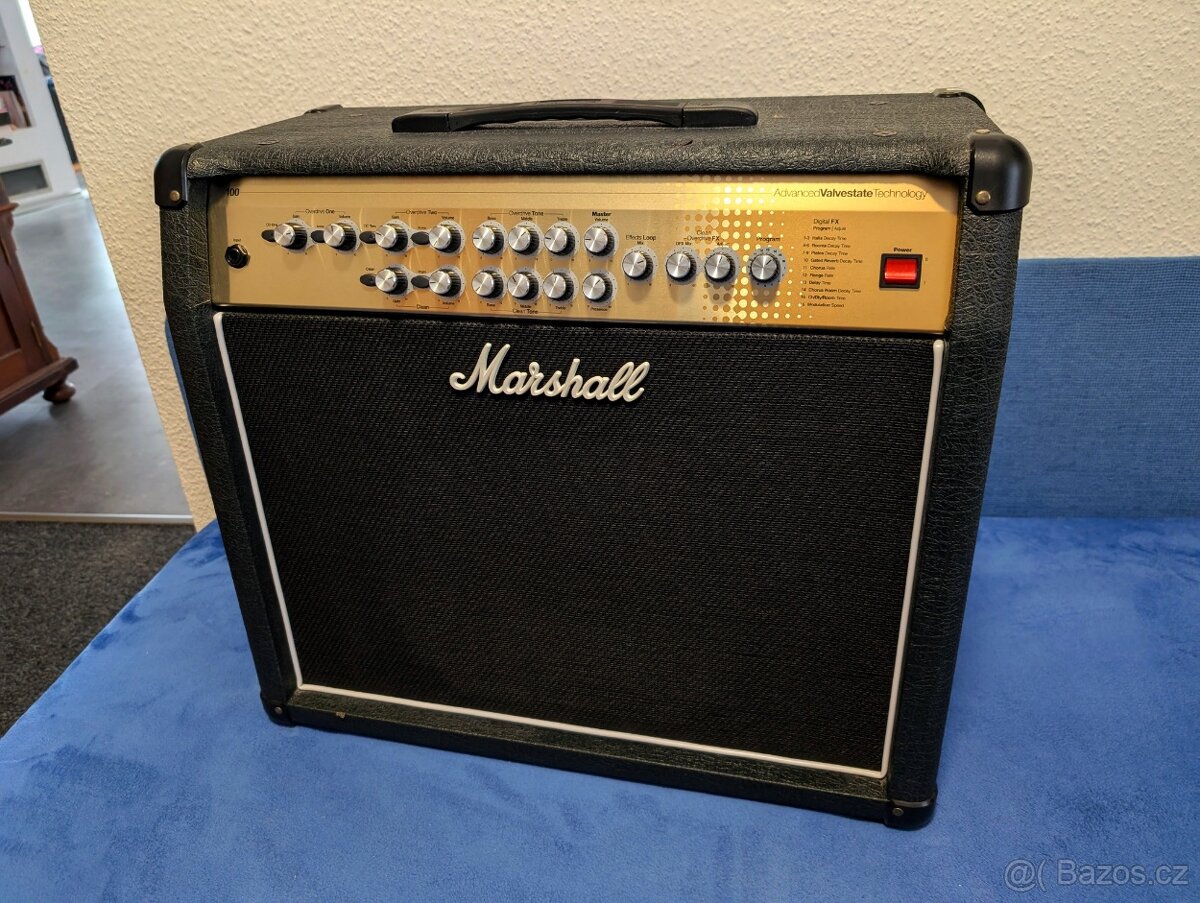 Pololampové kombo Marshall AVT100X