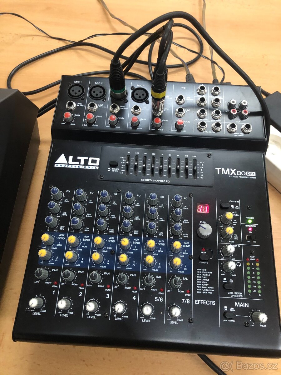 Dynacord CP 12-3 +Powermix