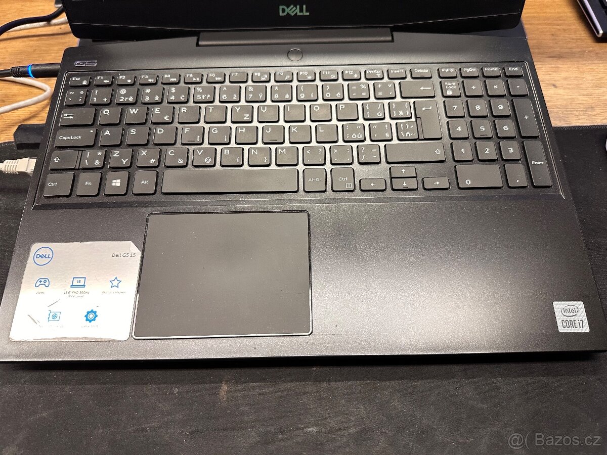 Herní notebook Dell G5 15 5500